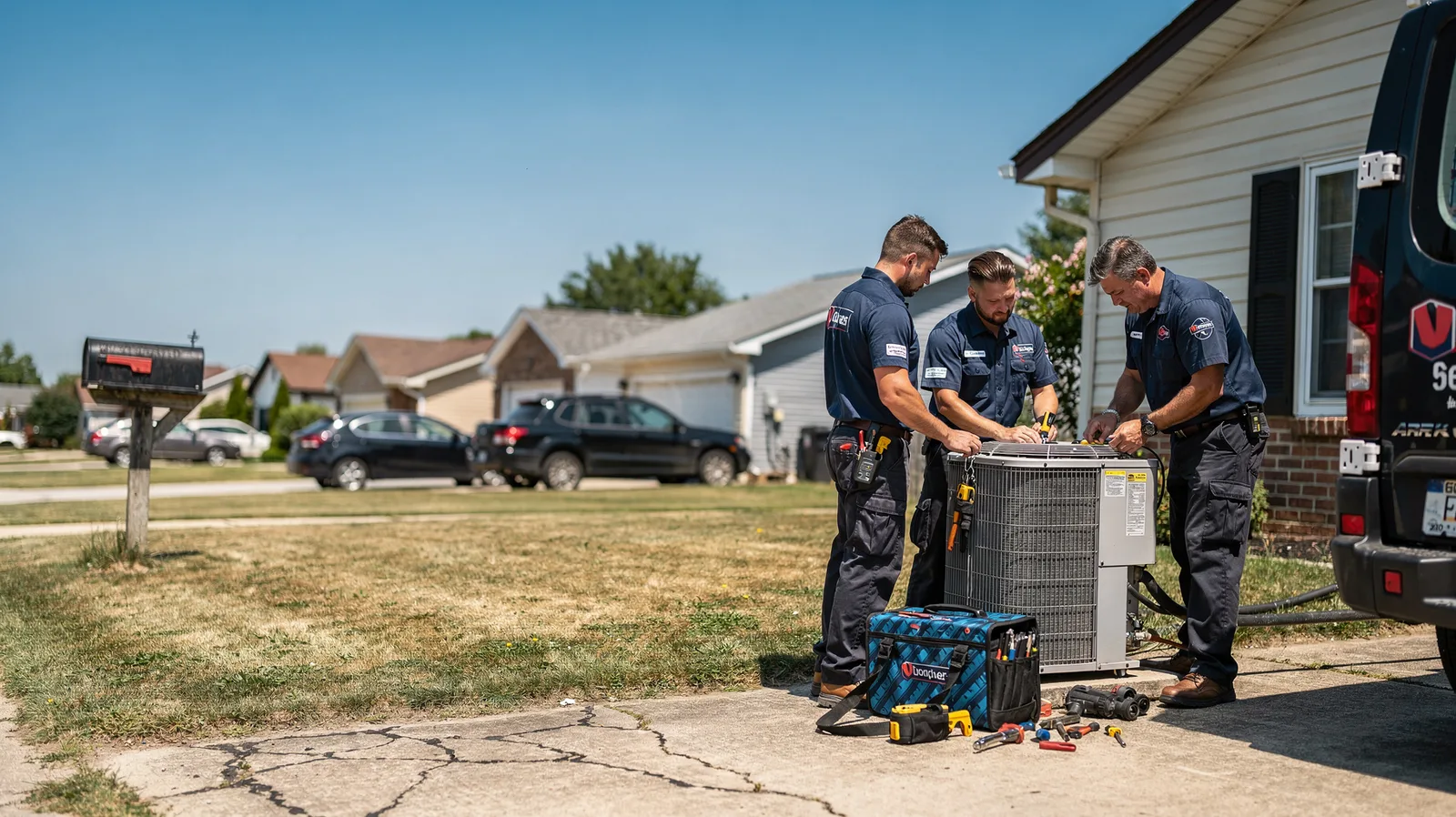 Hvac Repair in Wood, SD near me